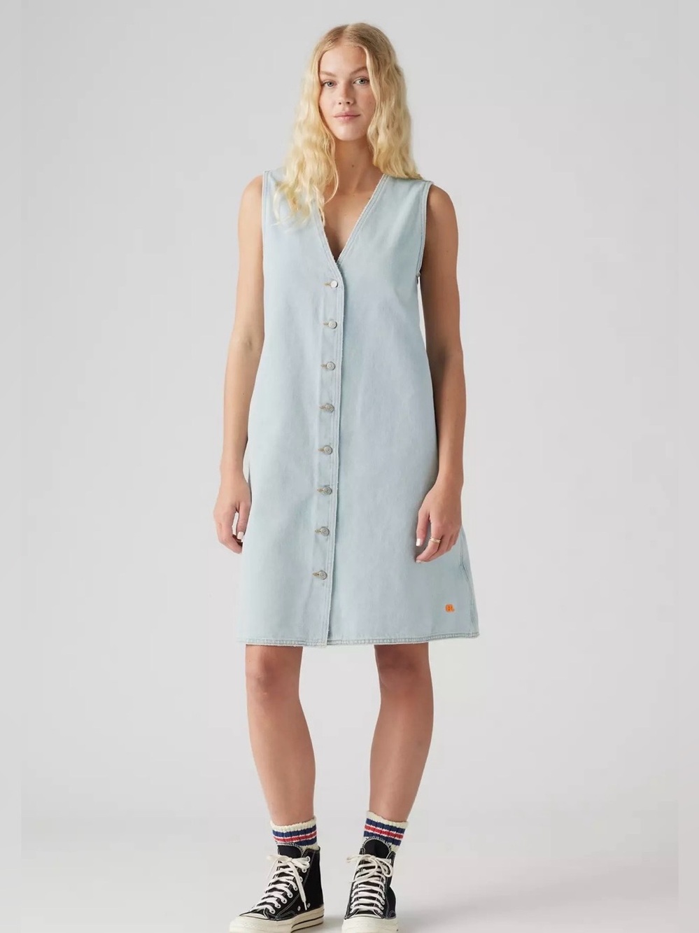 ERL x Levi’s Denim Dress size L